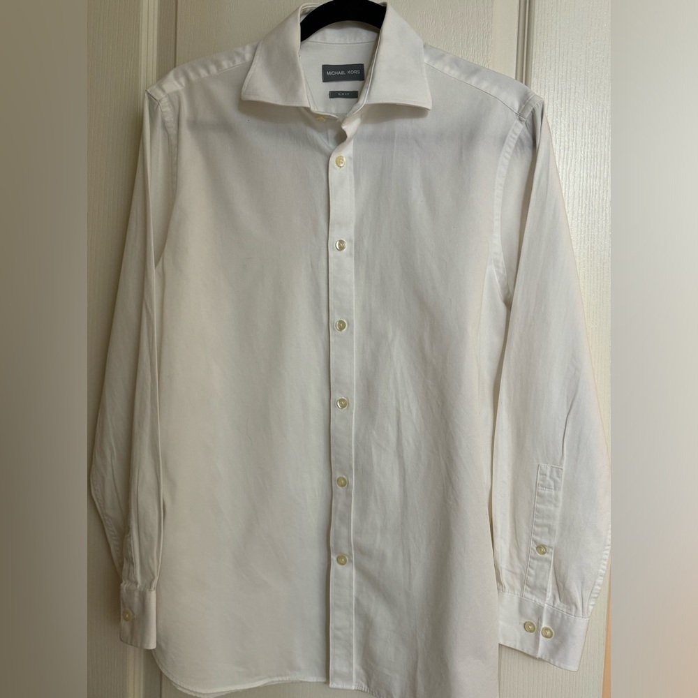 Men’s, Michael Kors Dress Shirt, Slim fit, Medium